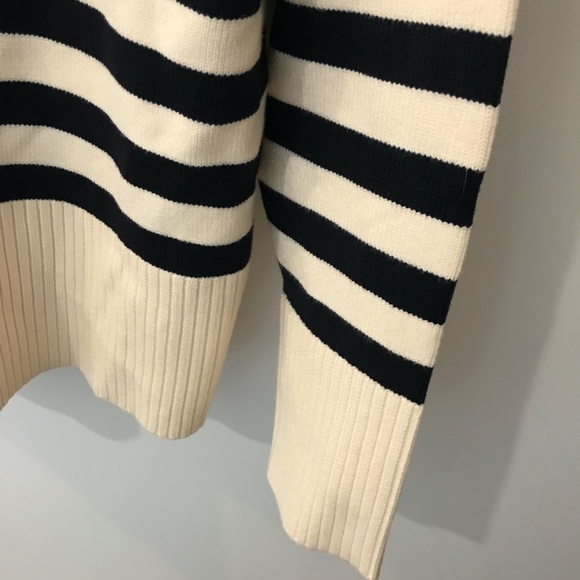 NWT Zara striped knit cardigan - Picture 5 of 6
